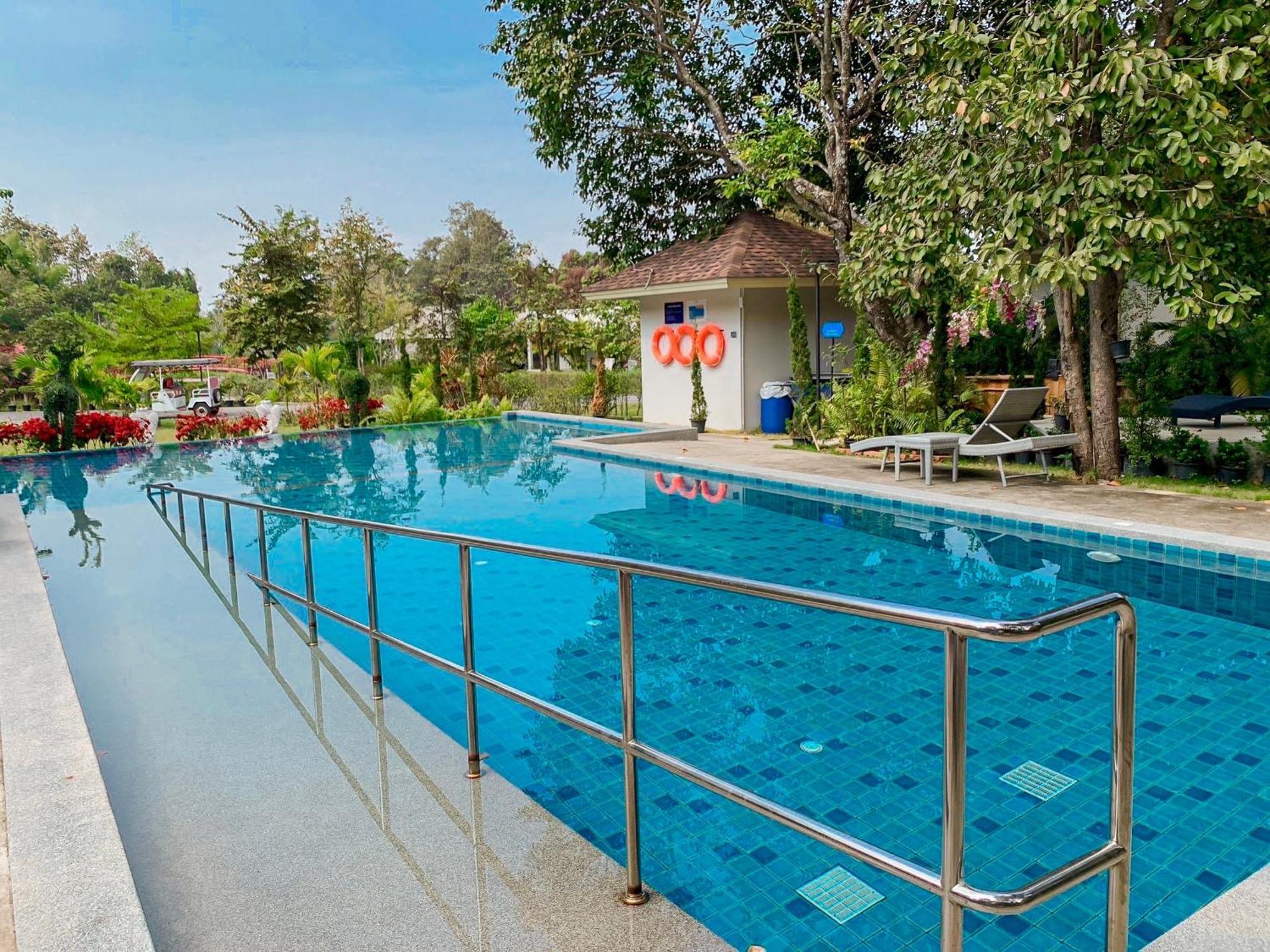 Baan Pingkan Wellness Resort San Kamphaeng Eksteriør bilde