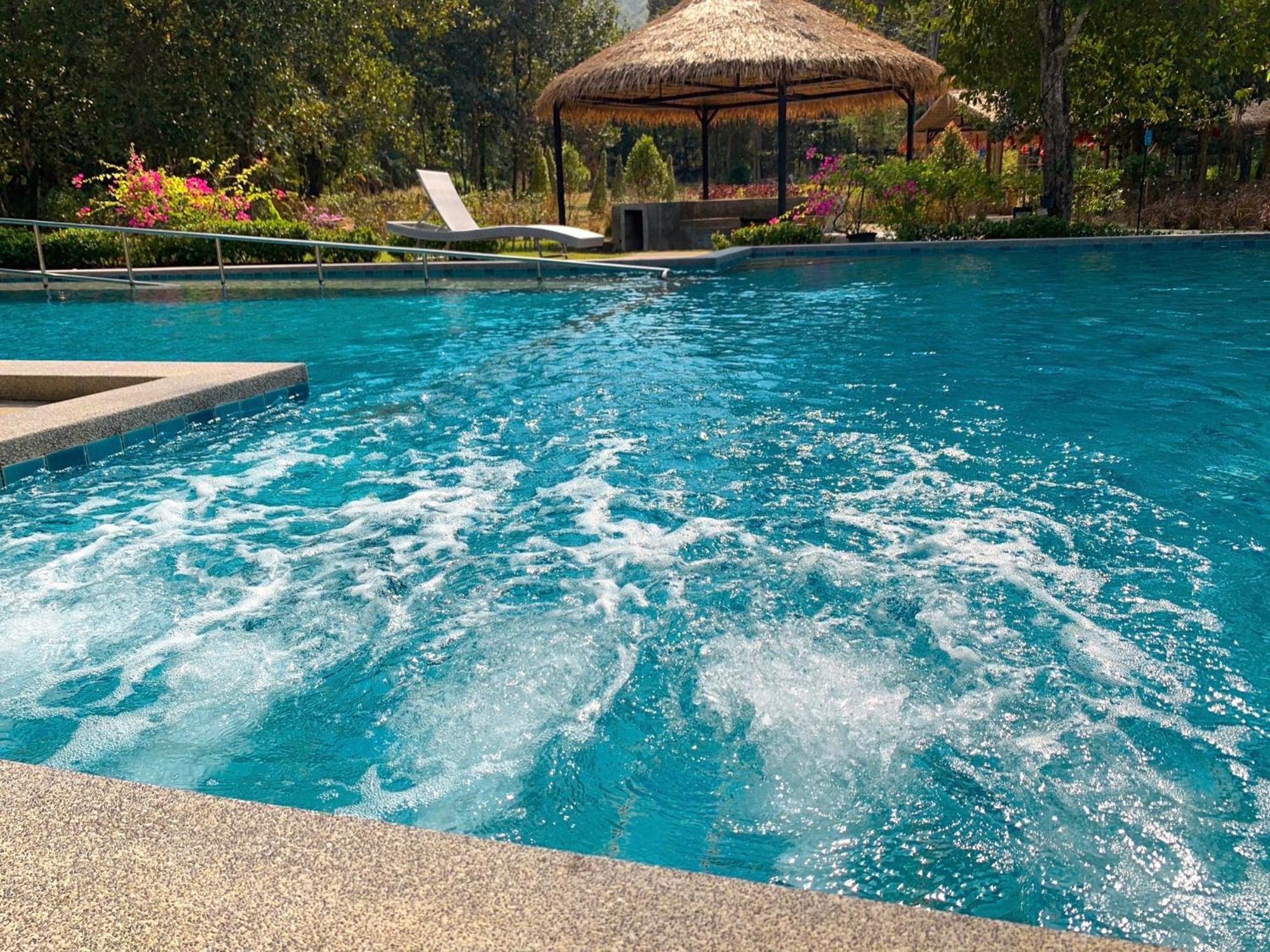 Baan Pingkan Wellness Resort San Kamphaeng Eksteriør bilde