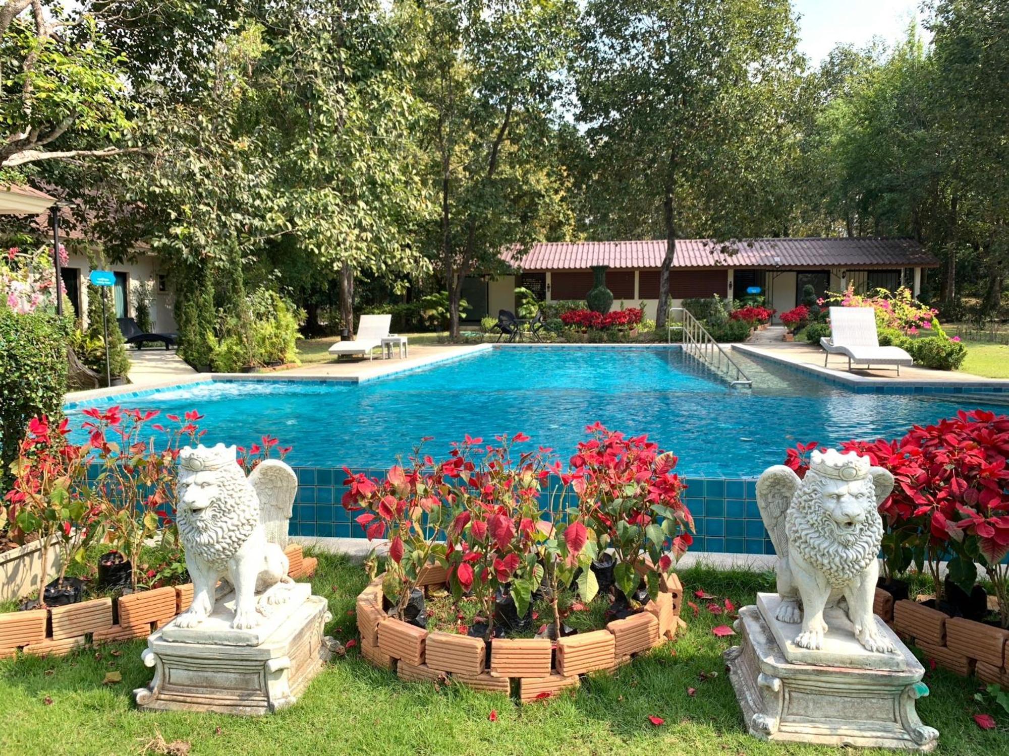 Baan Pingkan Wellness Resort San Kamphaeng Eksteriør bilde