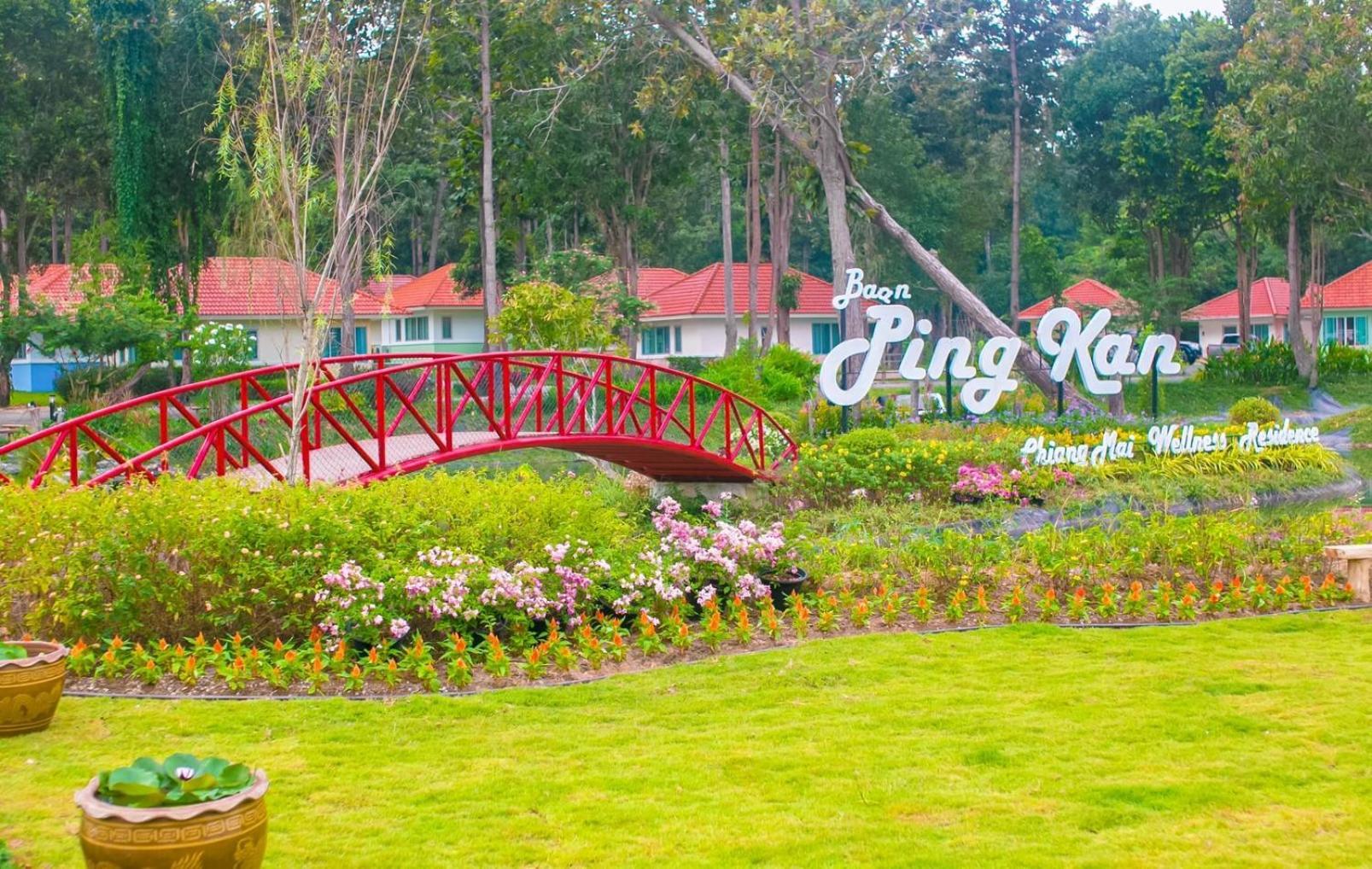 Baan Pingkan Wellness Resort San Kamphaeng Eksteriør bilde