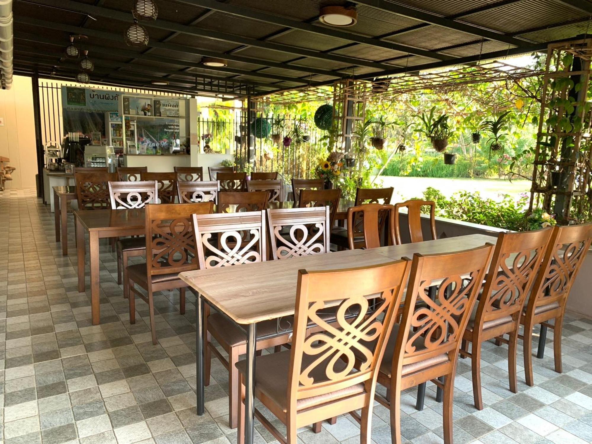 Baan Pingkan Wellness Resort San Kamphaeng Eksteriør bilde