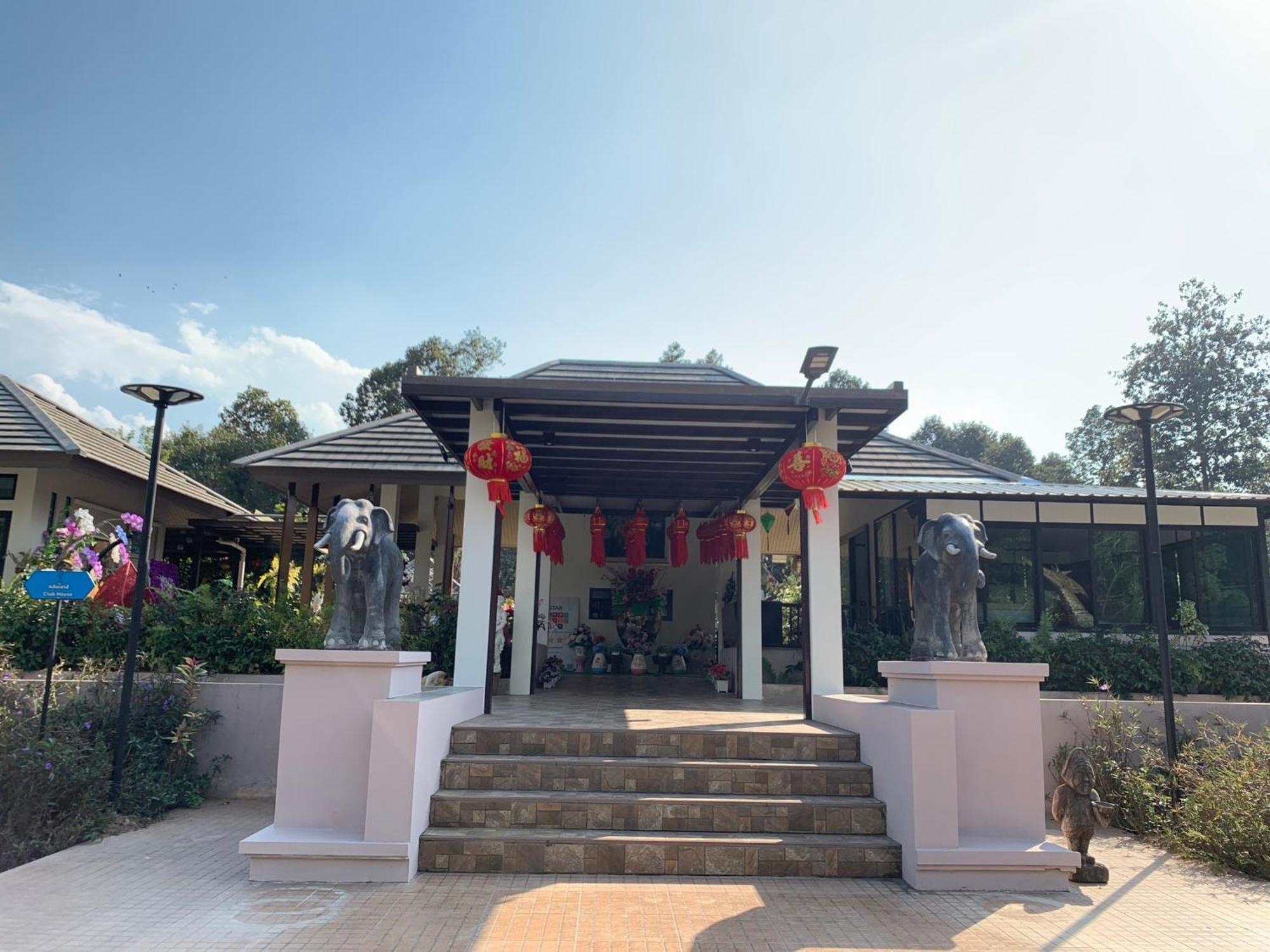 Baan Pingkan Wellness Resort San Kamphaeng Eksteriør bilde