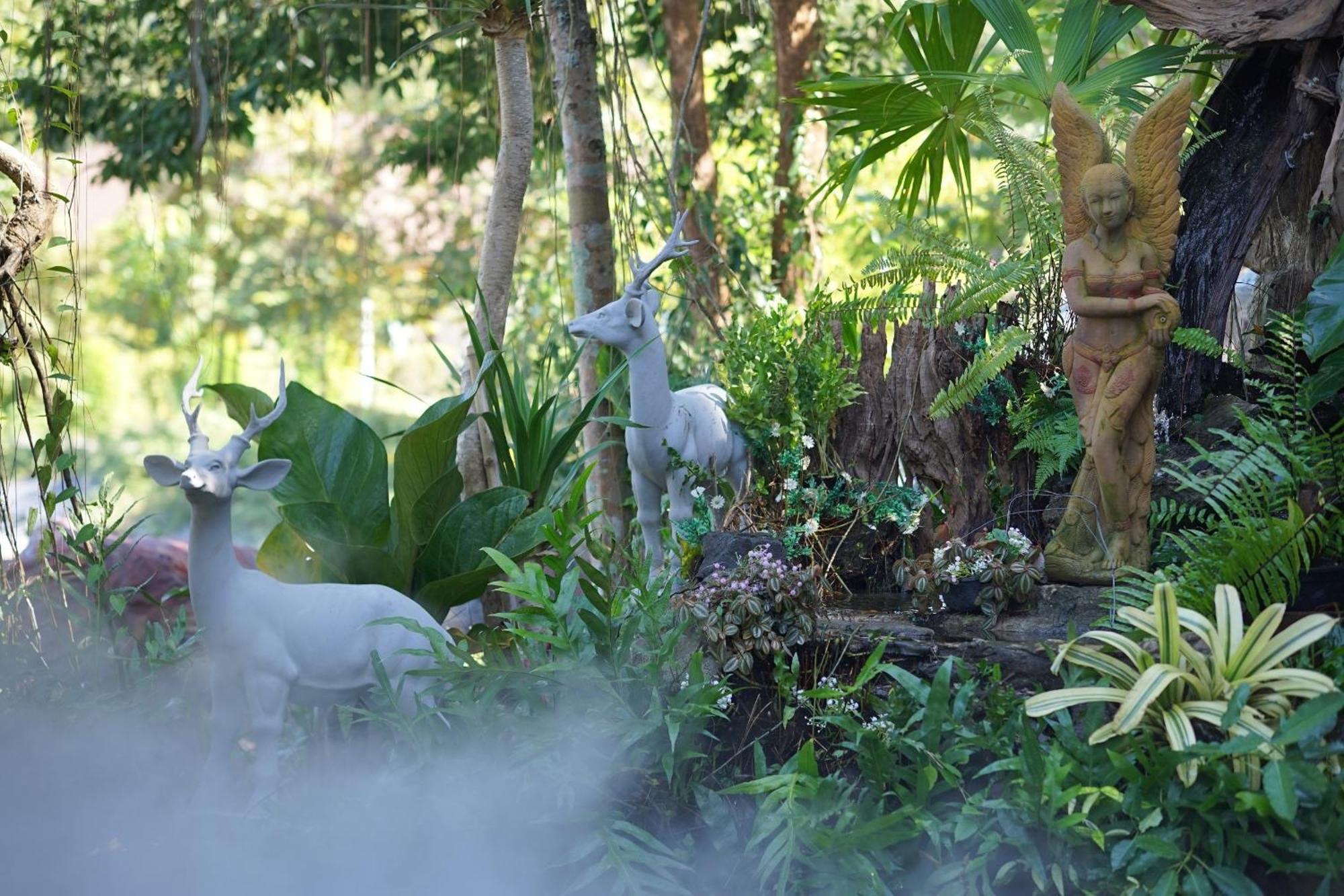 Baan Pingkan Wellness Resort San Kamphaeng Eksteriør bilde