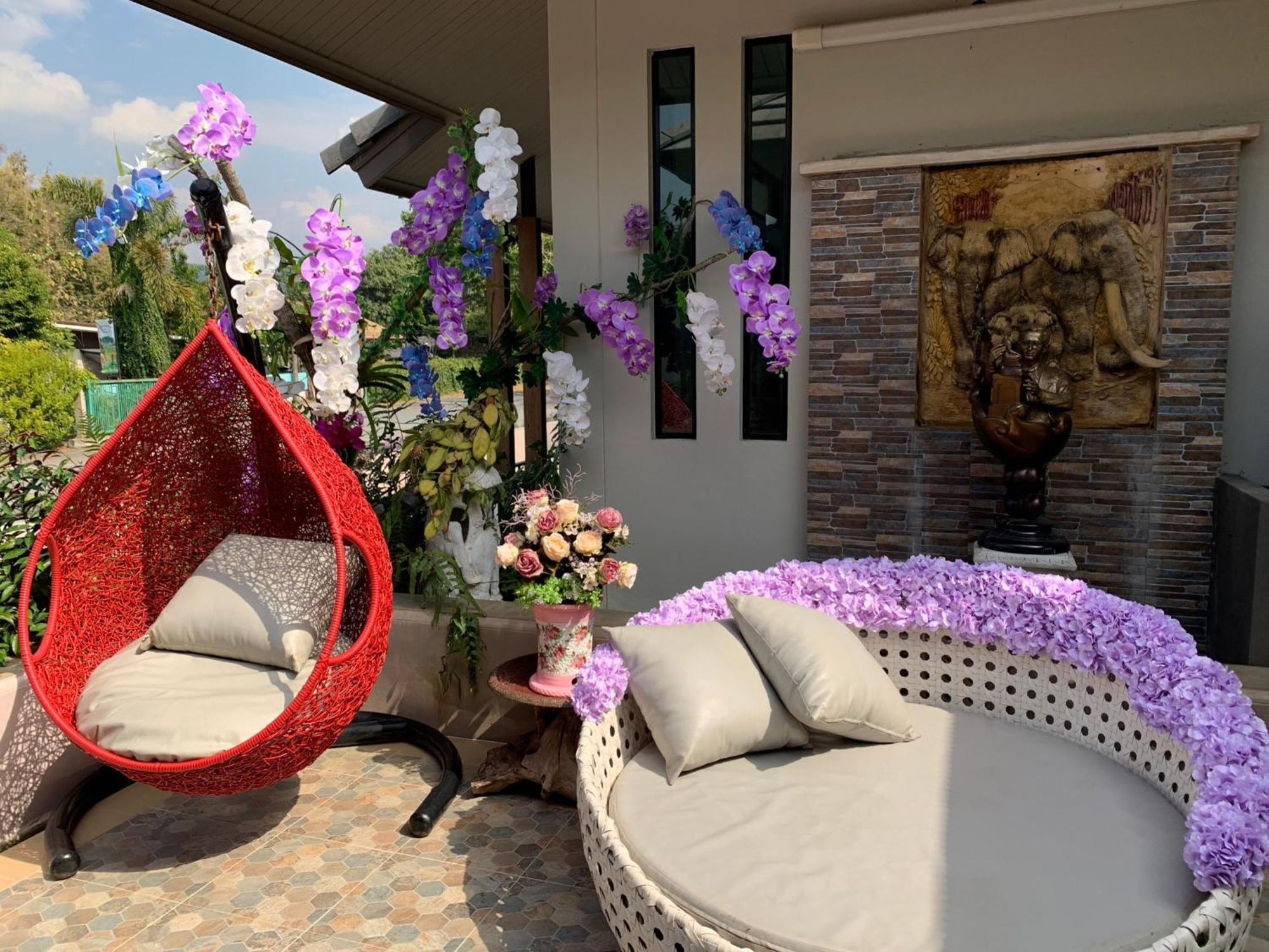 Baan Pingkan Wellness Resort San Kamphaeng Eksteriør bilde