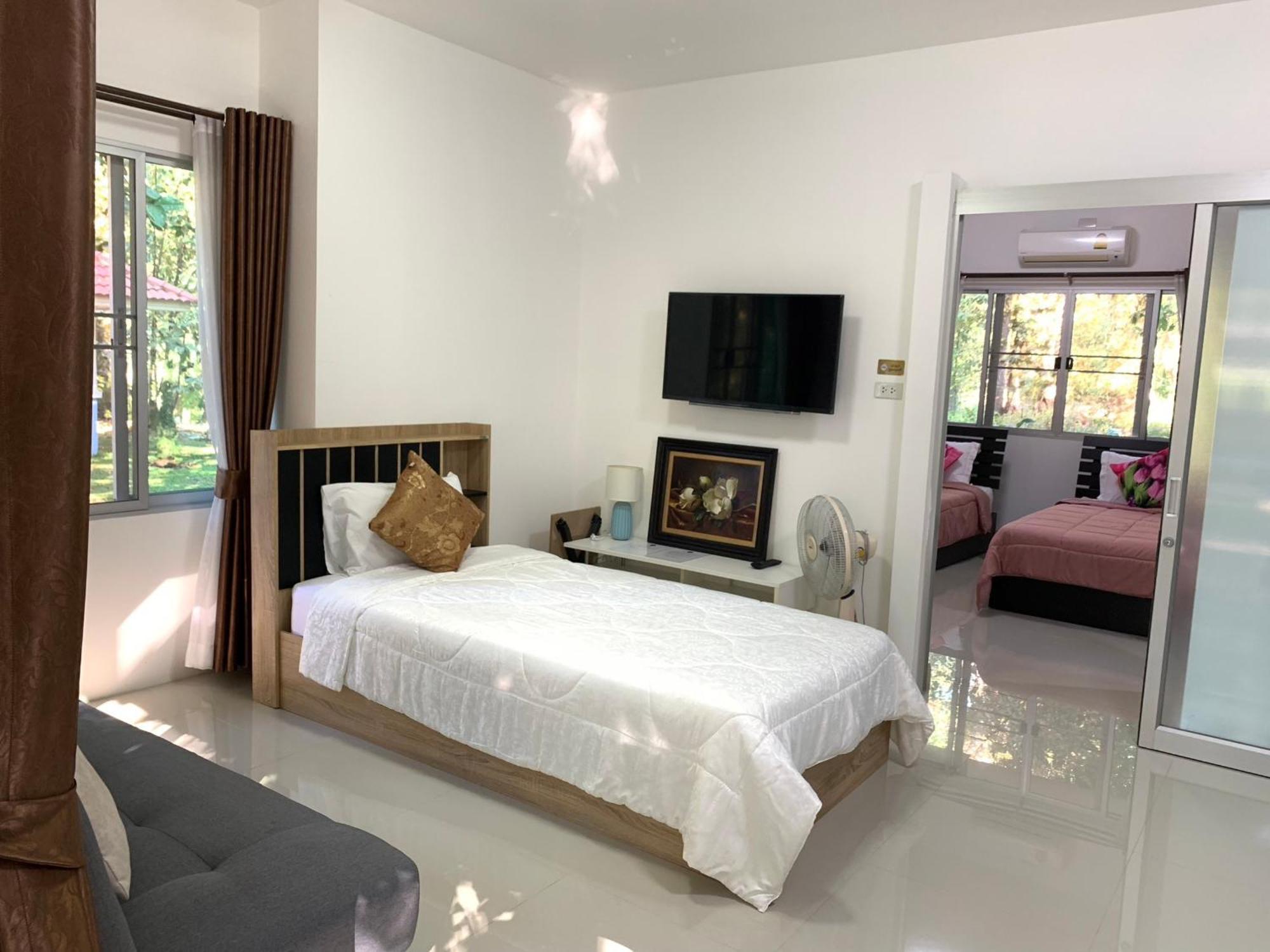 Baan Pingkan Wellness Resort San Kamphaeng Eksteriør bilde