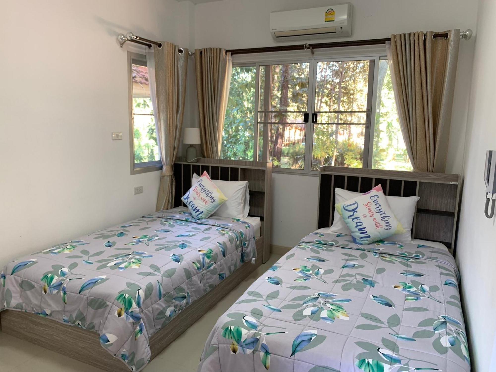 Baan Pingkan Wellness Resort San Kamphaeng Eksteriør bilde